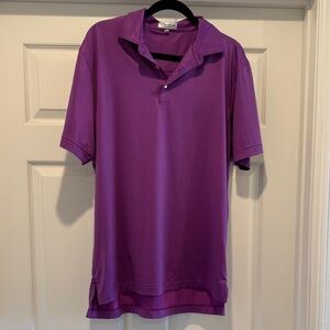Peter Millar men’s Vibrant Purple Polo Shirt